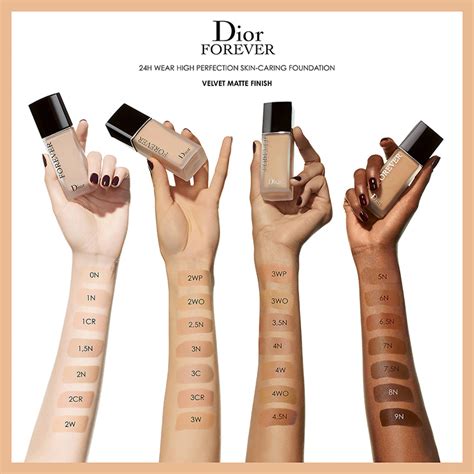 dior forever foundation 2.5 n|dior forever matte foundation shades.